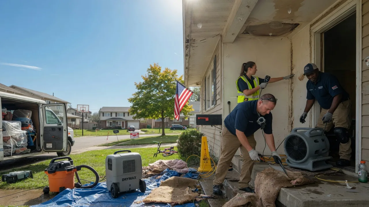 Water Damage Restoration in Eddyville, NE near me